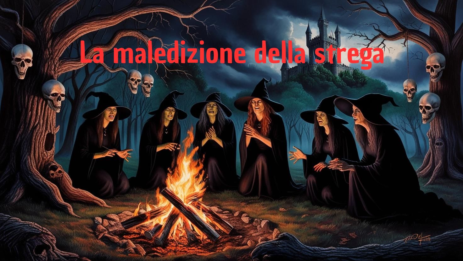 La maledizione DELLA STREGA - 